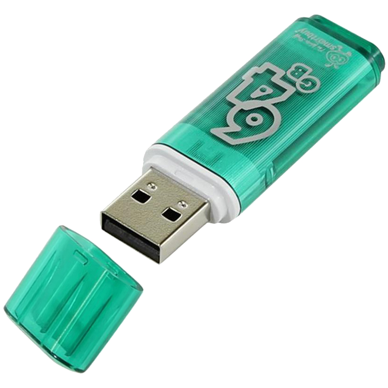  Smart Buy "Glossy"  64GB, USB 2.0 Flash Drive,  