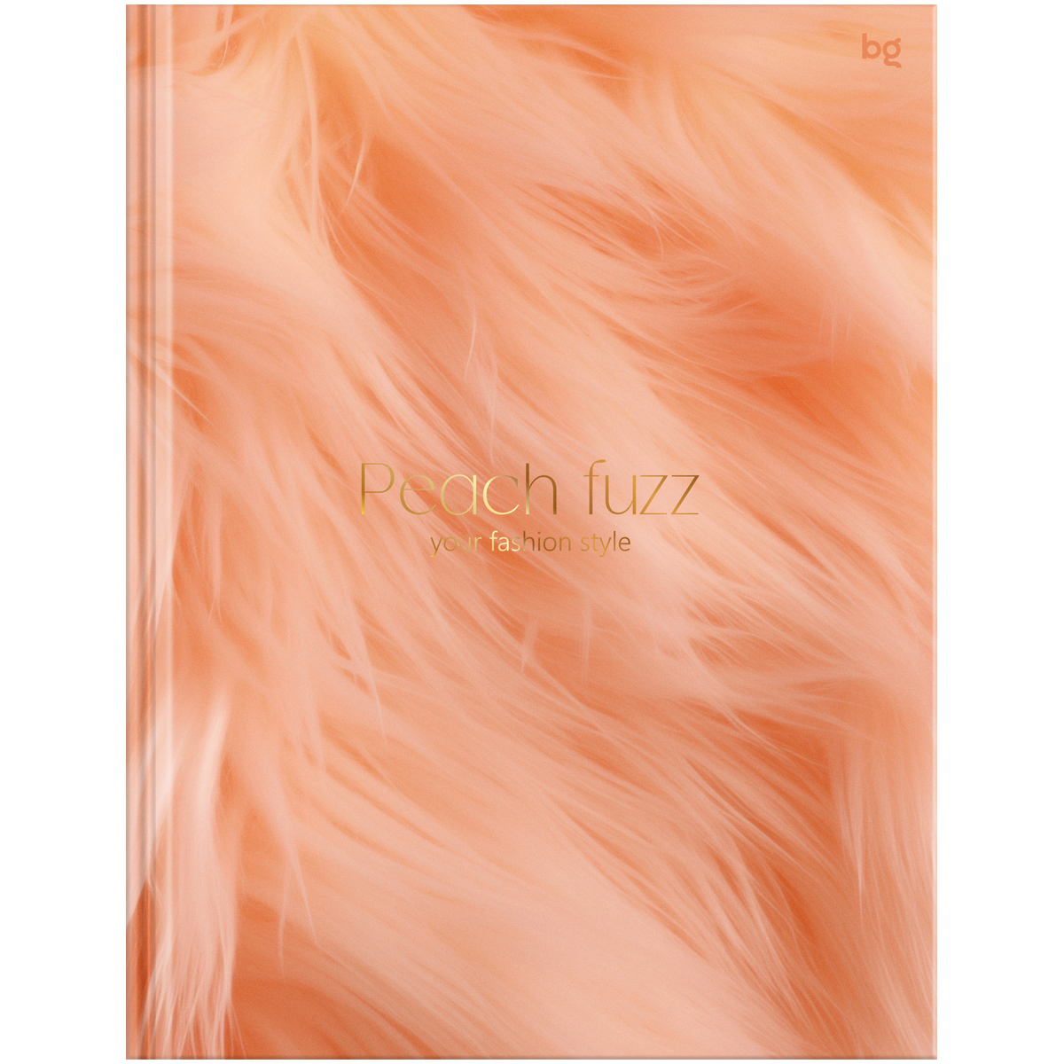 - 5, 80., BG "Peach Fuzz", soft-touch ,   