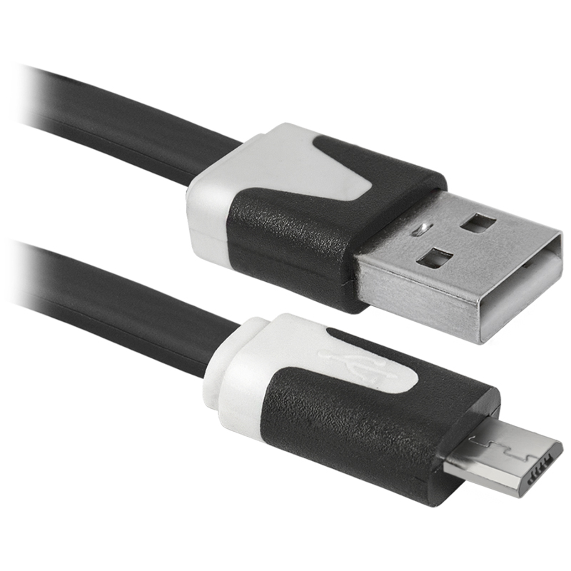  Defender USB08-03P USB2.0 (A) - microUSB (B), 1,  