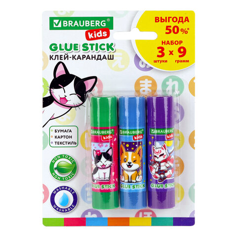 - "Anime" 9 ,  , BRAUBERG KIDS, 3   , 272471 