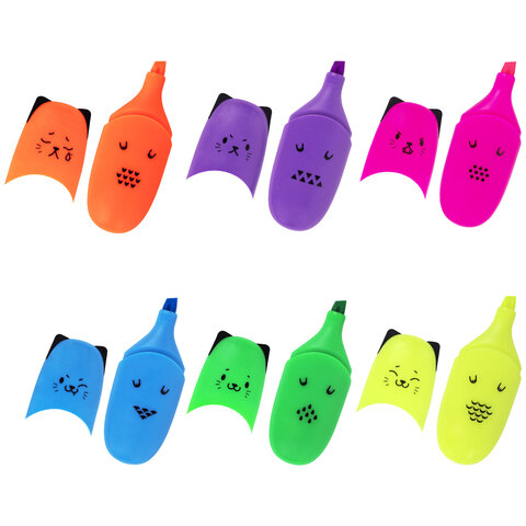   BRAUBERG KIDS "CUTE CATS NEON",    , 1-5 , 152433 