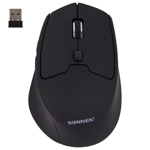   SONNEN V33, USB, 800/1200/1600 dpi, 6 , , , SOFT TOUCH, 513517 