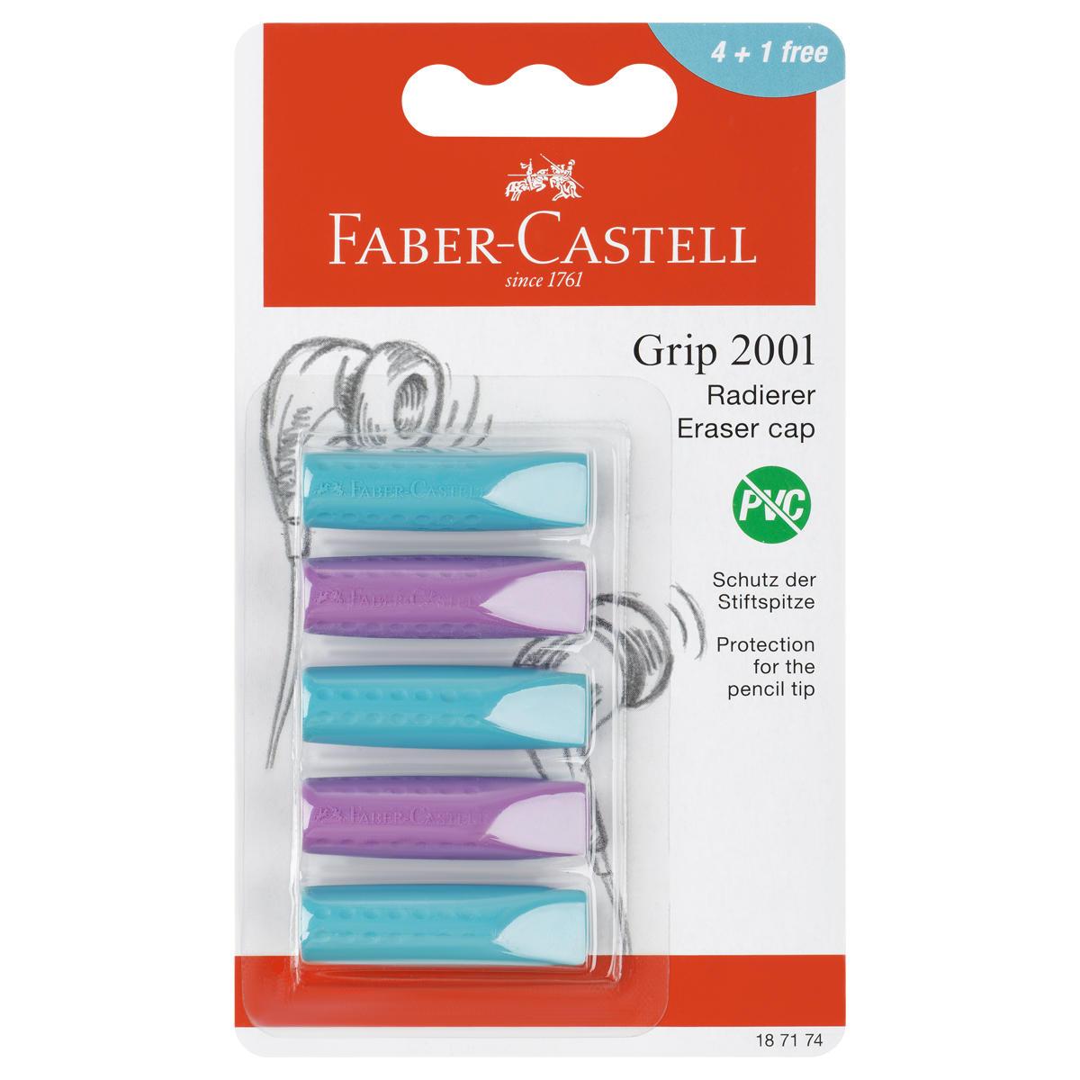  - Faber-Castell "Grip 2001" 5., , -, 90*15*15,  