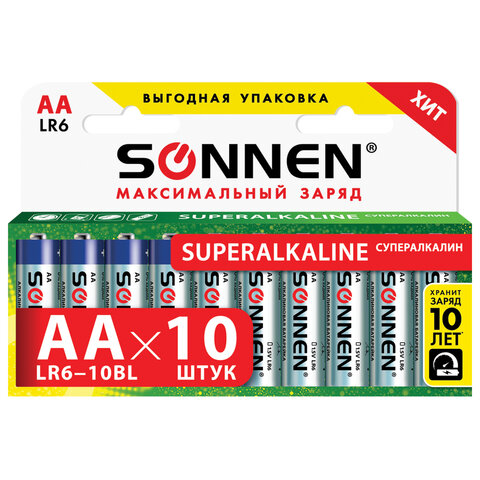   10 ., SONNEN Super Alkaline,  (LR6,15), , ,  , 454231 