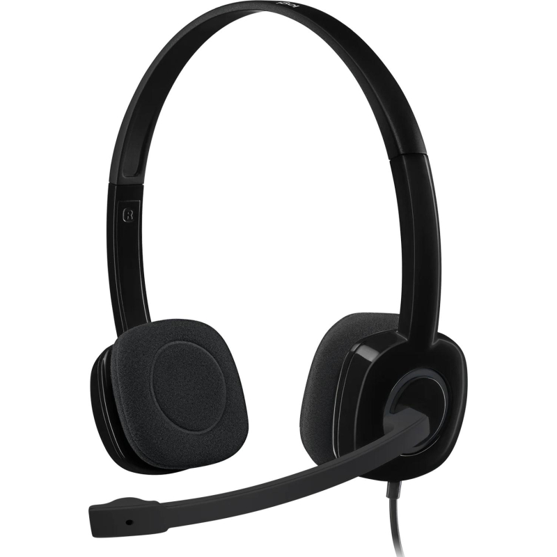  Logitech Headset H151 (981-000589), Stereo, mini jack 3.5mm 