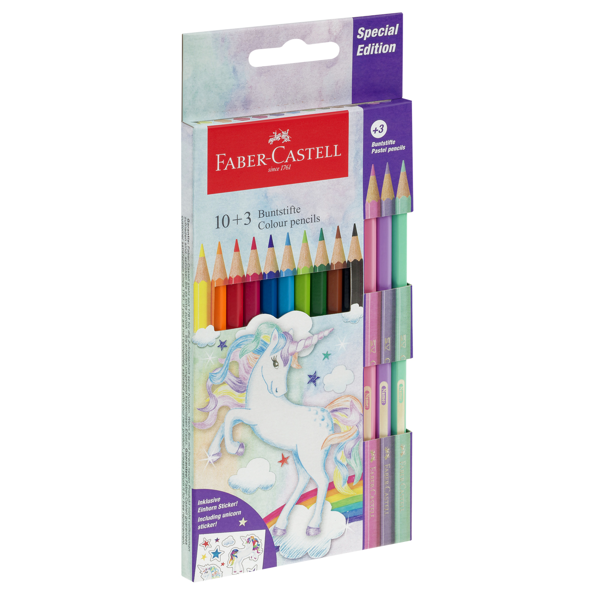   Faber-Castell "Unicorn", 10., ., .+3 . ., ,  