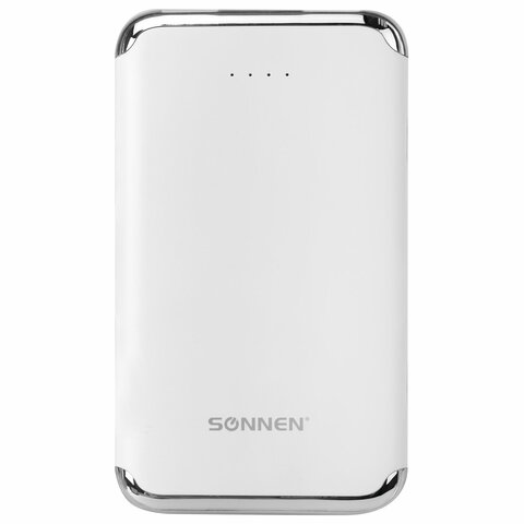   6000 mAh SONNEN POWERBANK K611, 2 USB, -, , 263028 