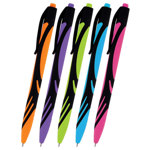    BRAUBERG ULTRA COLOR NEON, soft-touch, ,   0,7 ,   0,35 , 144203 