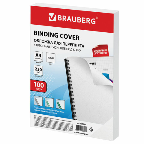    , 4,  100 .,   , 230 /2, , BRAUBERG, 530838 