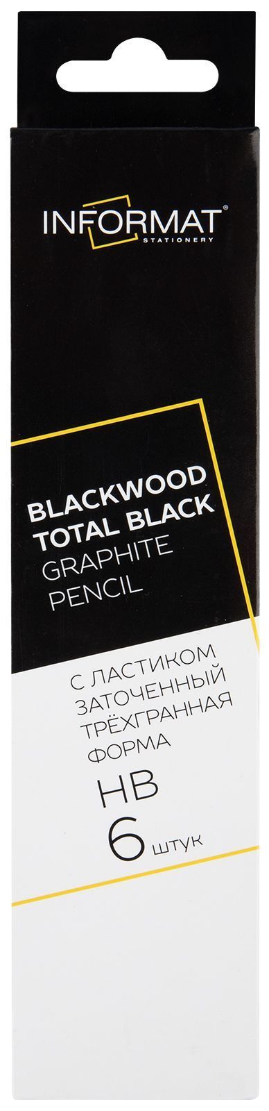  / ,  . INFORMAT TOTAL BLACK BLACKWOOD 6     .    