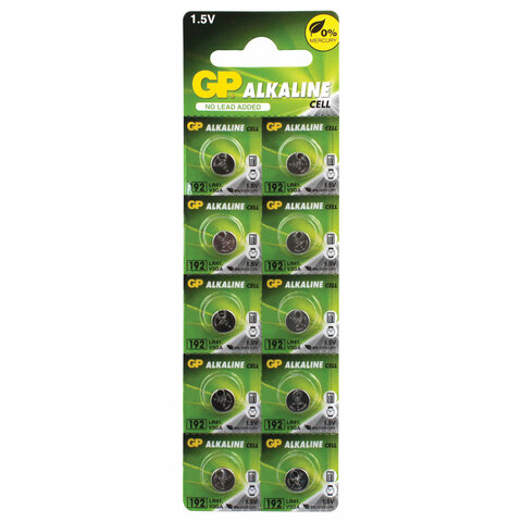  GP Alkaline 192 (G3, LR41), , 1 .,   ( ), 192-2CY, 4891199015533 