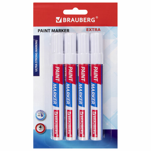 -  EXTRA (paint marker) 4 , ,  4 .,  -, BRAUBERG, 152000 