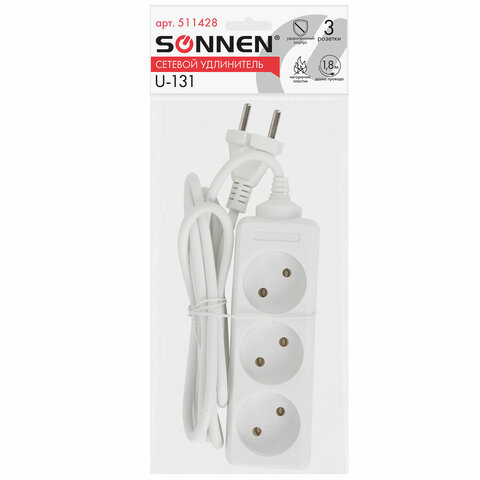   SONNEN U-131, 3 ,  , 6 , 1,8 , , 511428 