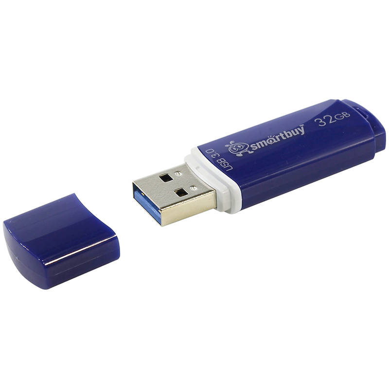  Smart Buy "Crown"  32GB, USB 3.0 Flash Drive,  