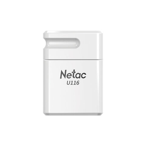 - 64 GB NETAC U116, USB 2.0, , NT03U116N-064G-20WH 